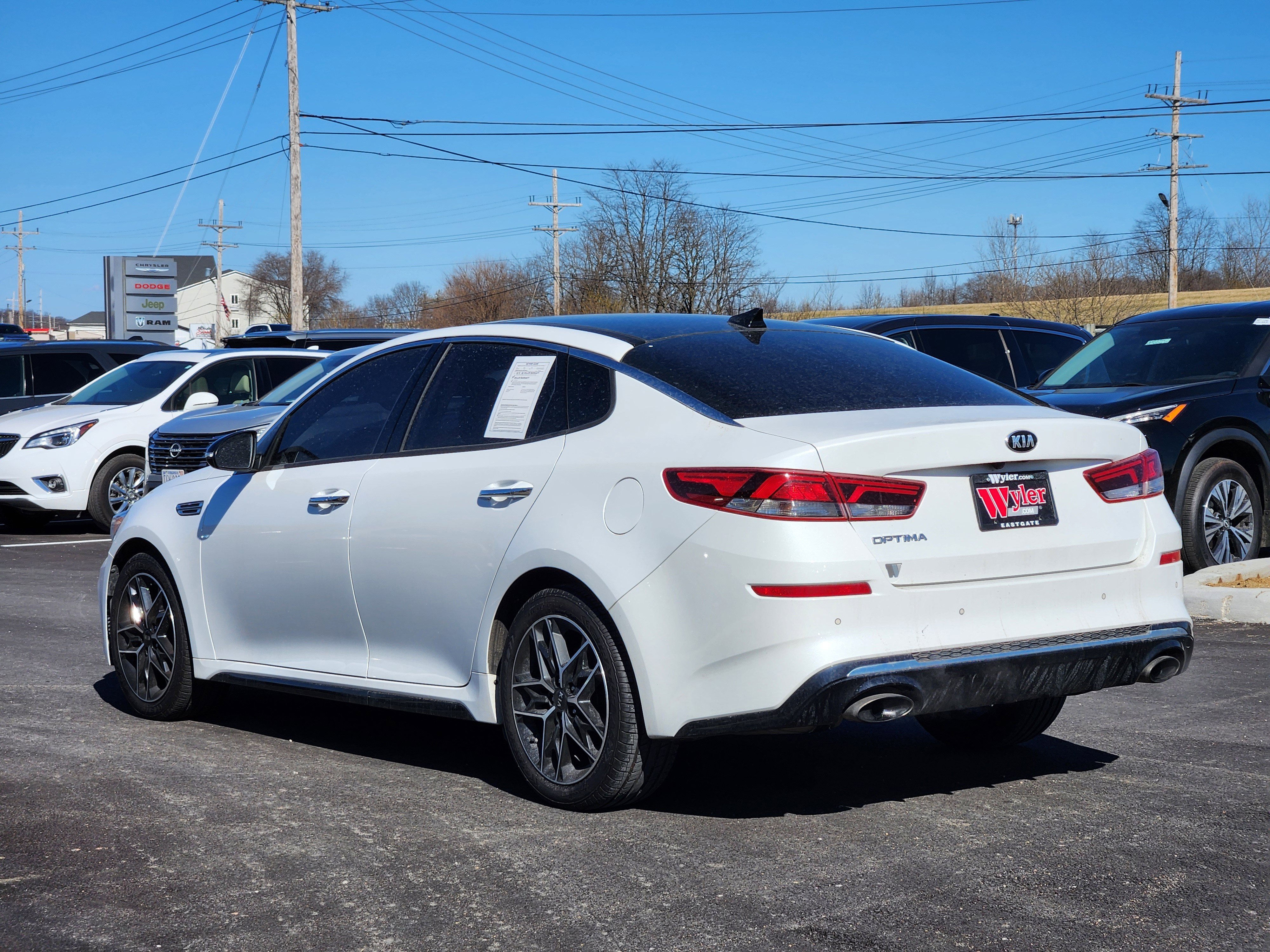 Used 2020 Kia Optima SE image 25