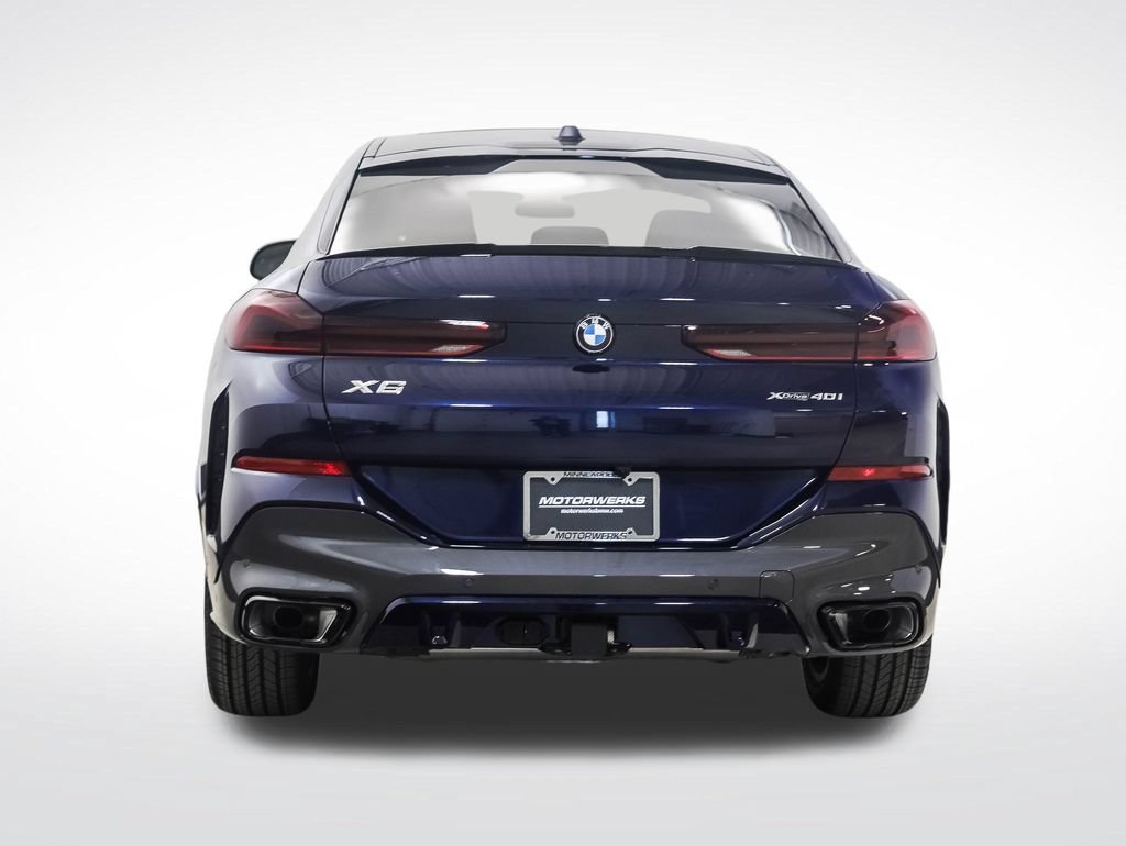 New 2026 BMW X6 xDrive40i AWD/4WD image 4