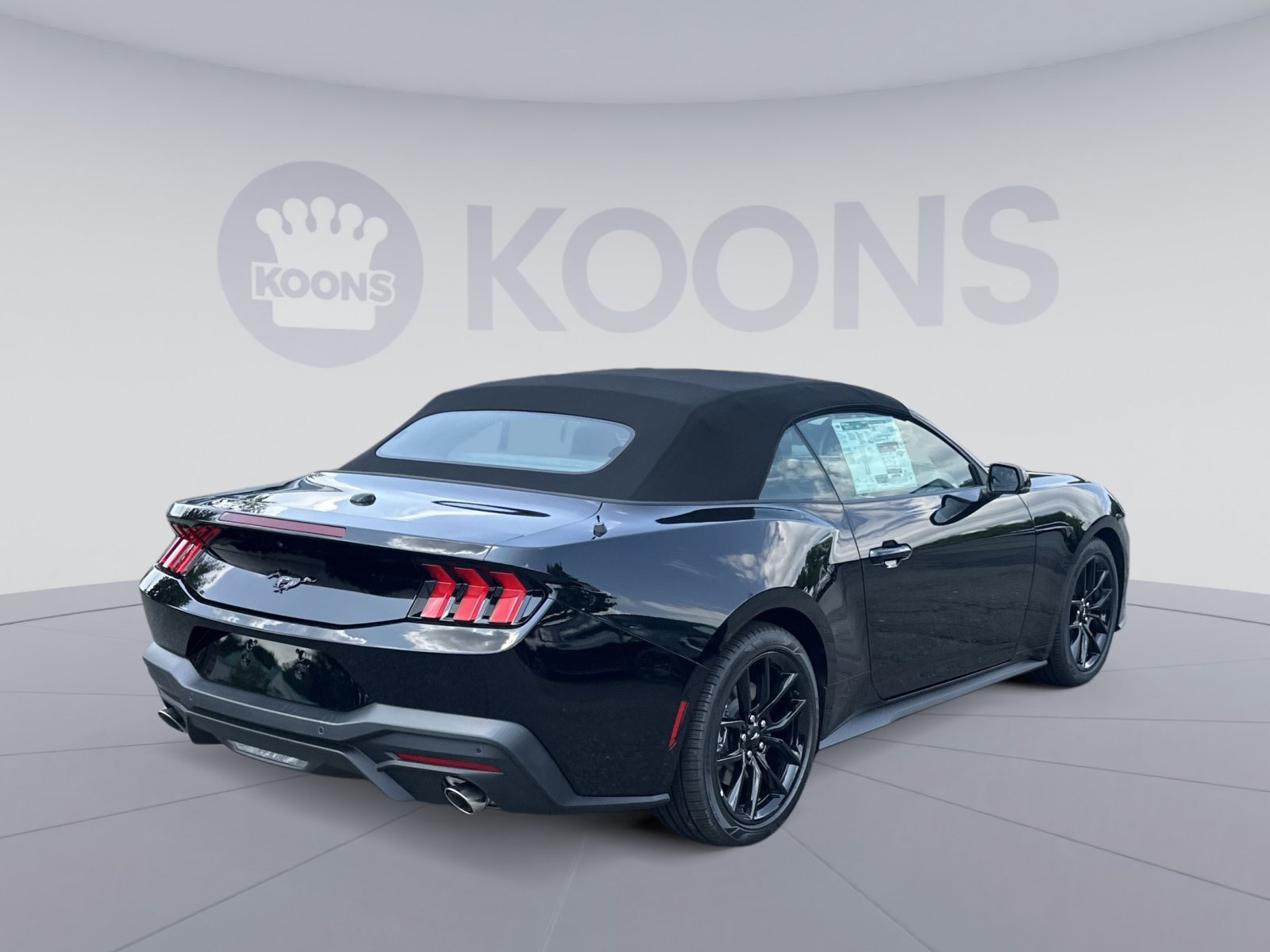 New 2026 Ford Mustang Premium RWD image 16