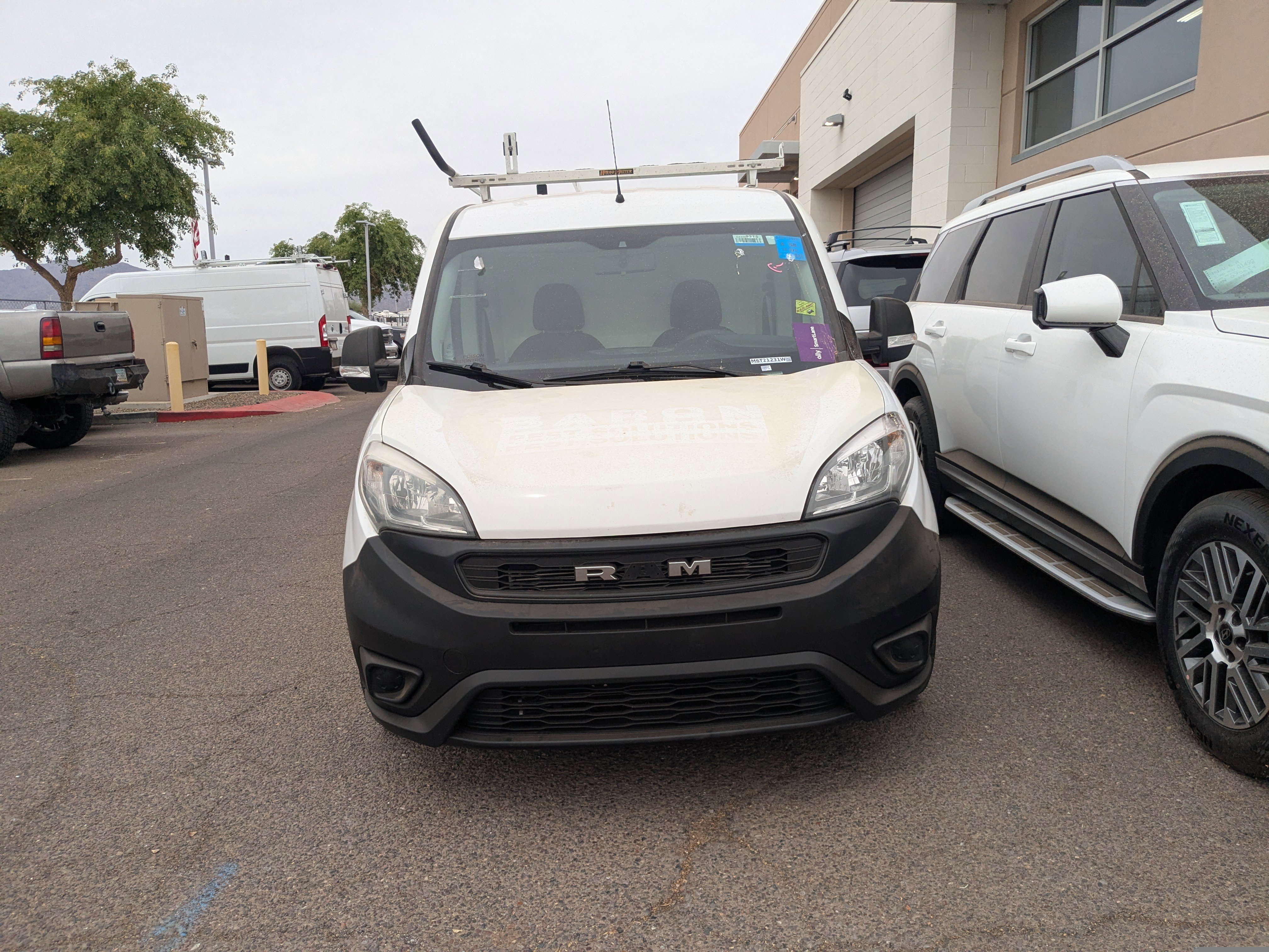 Used 2021 RAM ProMaster City Tradesman image 3