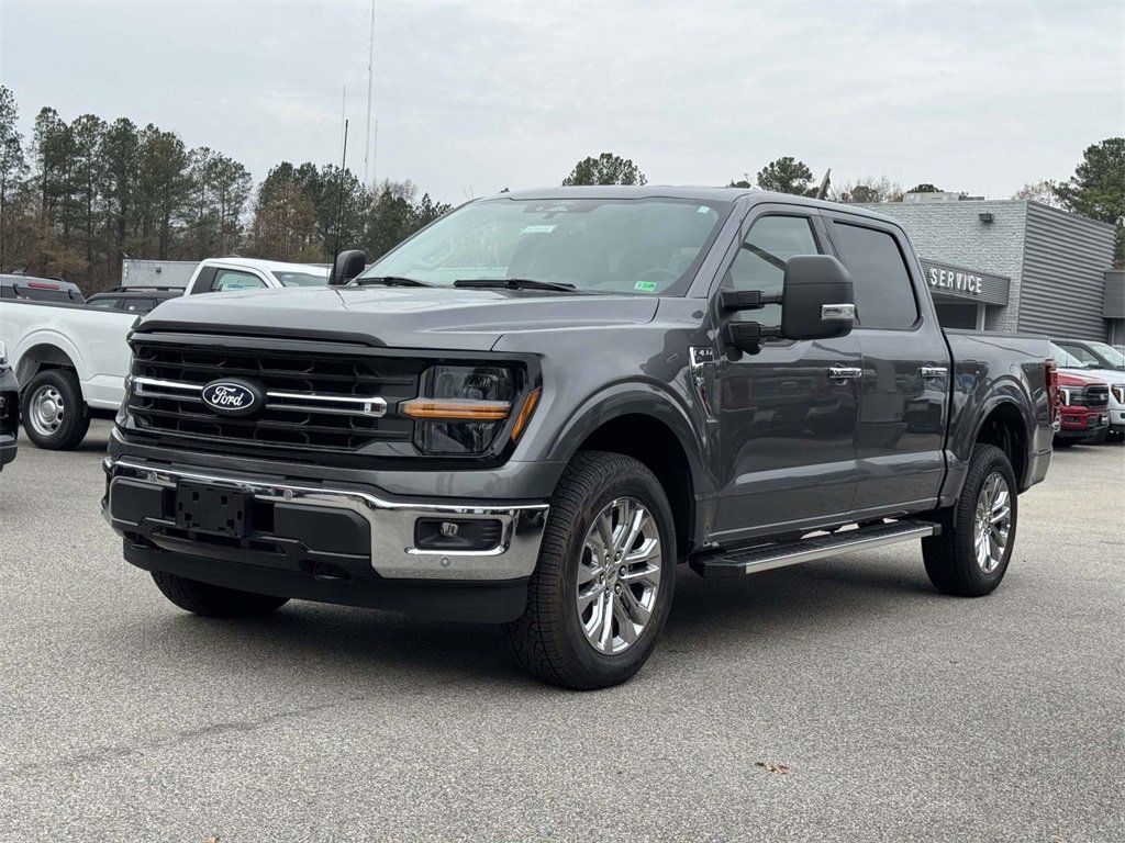New 2025 Ford F150 XLT w/ Equipment Group 302A MID image 23