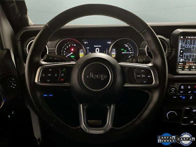 Used 2023 Jeep Wrangler Unlimited Sahara w/ Cold Weather Group image 9