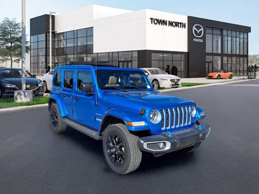Used 2023 Jeep Wrangler Unlimited Sahara