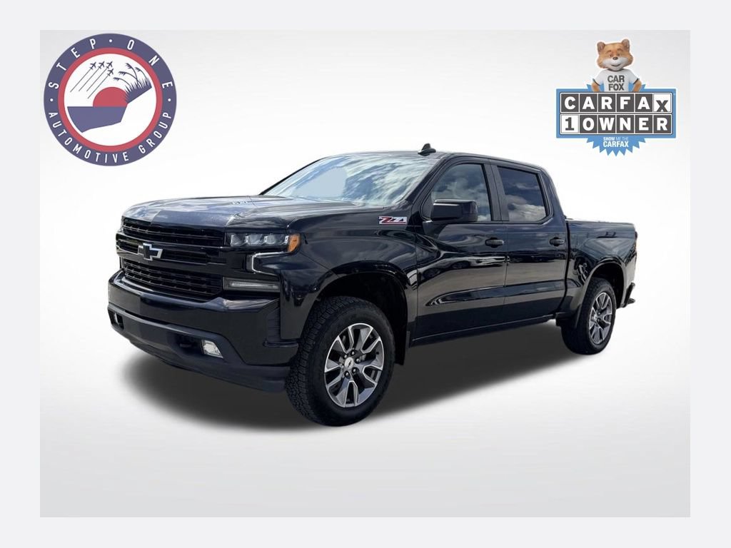 Used 2021 Chevrolet Silverado 1500 RST w/ Z71 Off-Road Package