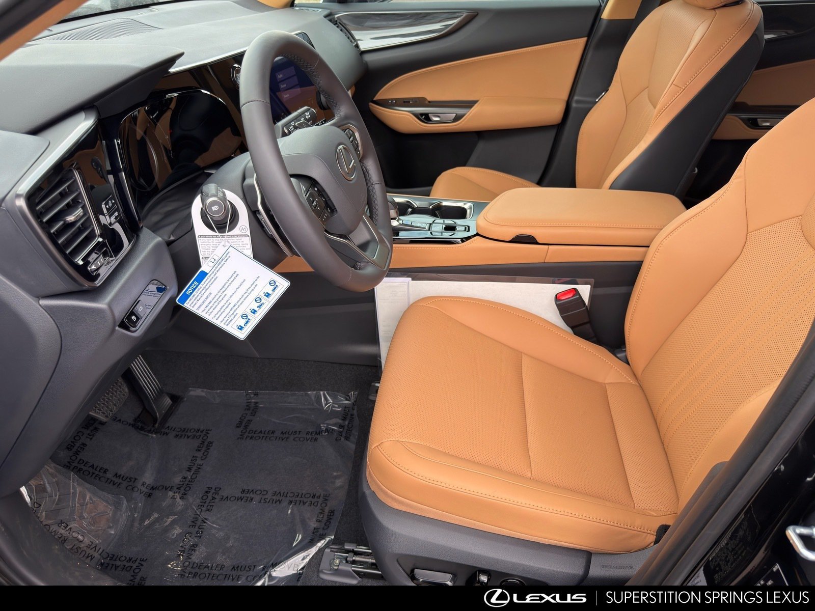 New 2026 Lexus NX 350 AWD w/ Cold Area Package image 10