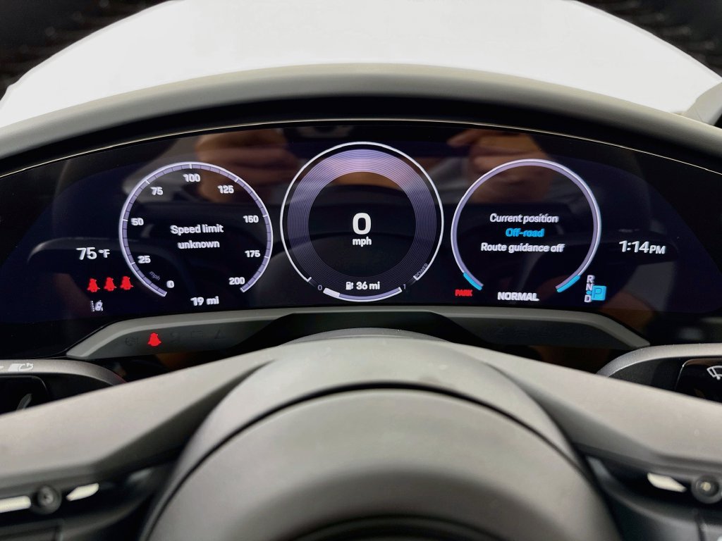 New 2026 Porsche Taycan AWD/4WD image 16