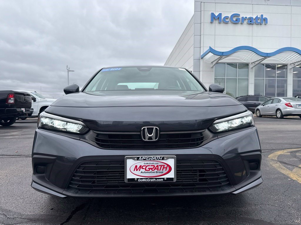 Certified 2022 Honda Civic EX image 13