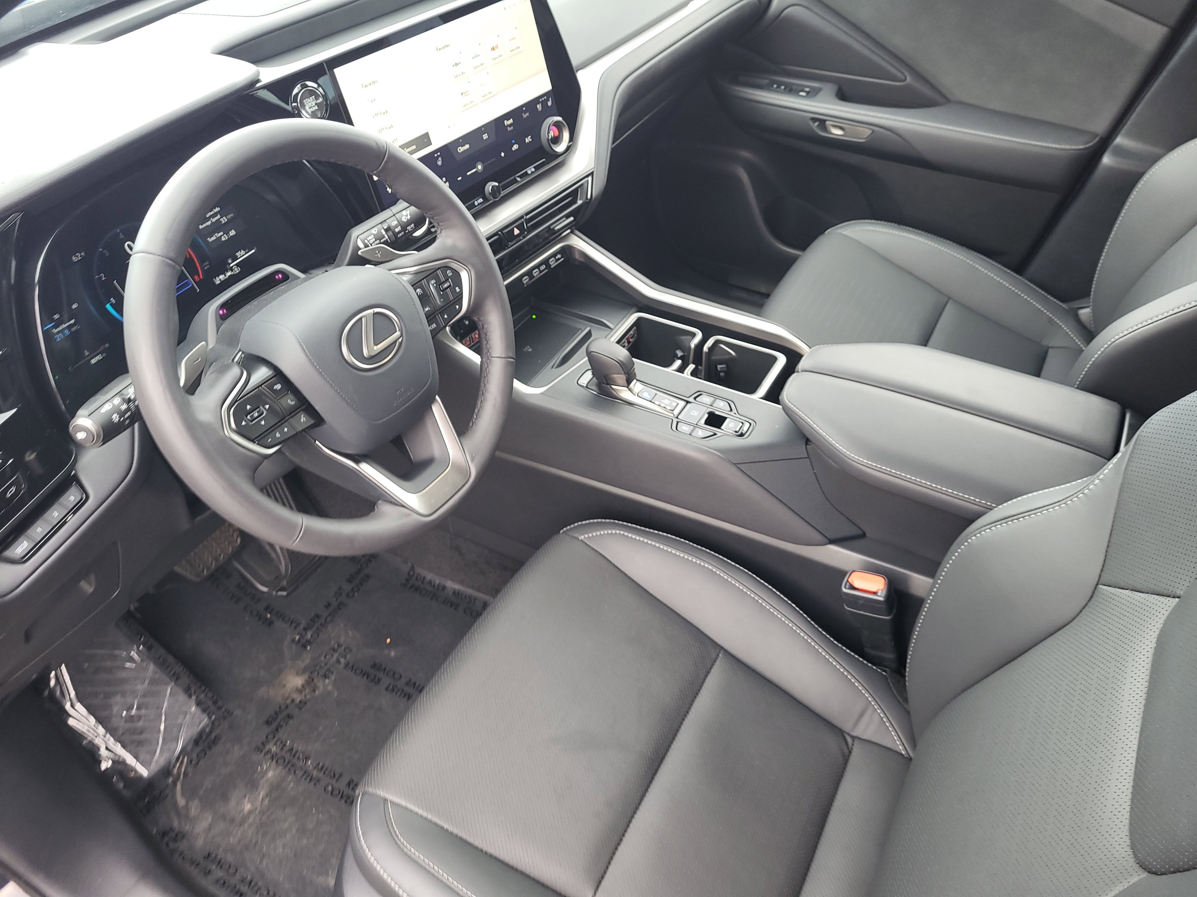 Used 2025 Lexus TX 350 AWD image 12