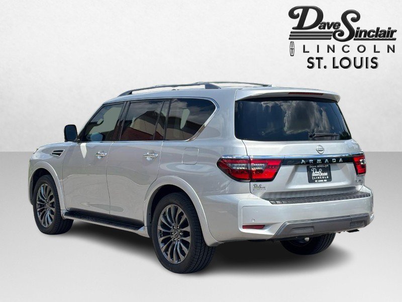 Used 2023 Nissan Armada Platinum w/ Captain's Chairs Package AWD/4WD image 7
