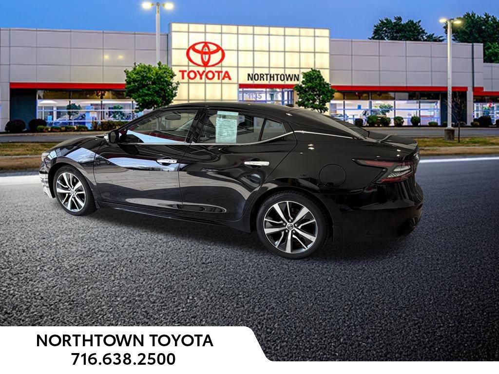 Used 2019 Nissan Maxima 3.5 SV w/ Floor Mat Group FWD image 3