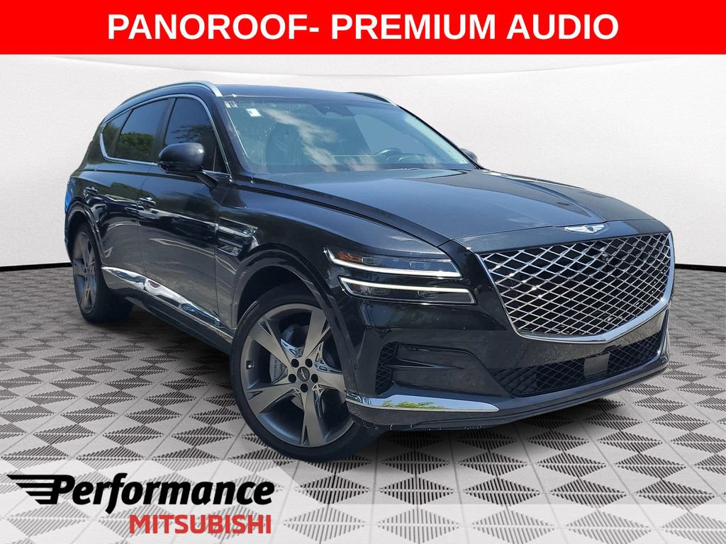 Used 2021 Genesis GV80 3.5T w/ Prestige Package 07