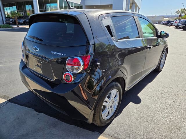 Used 2013 Chevrolet Sonic LT FWD image 4