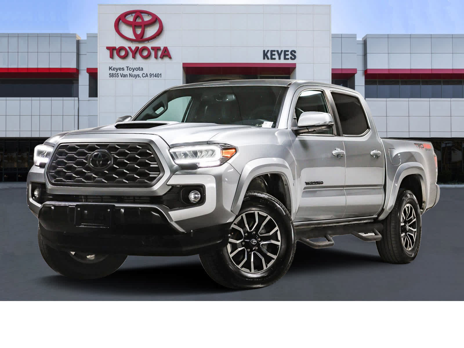Certified 2022 Toyota Tacoma TRD Sport w/ TRD Premium Sport Package AWD/4WD video 1