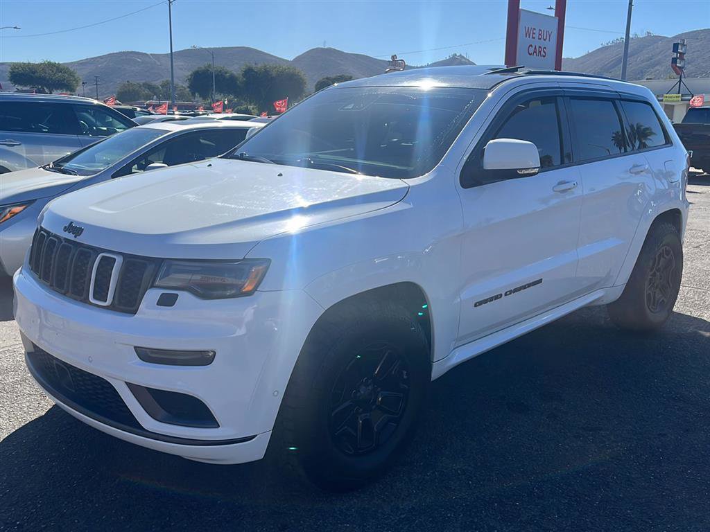 Used 2018 Jeep Grand Cherokee High Altitude