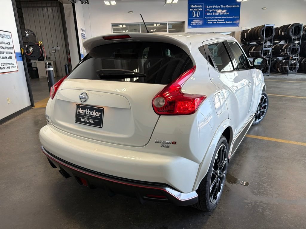 Used 2014 Nissan Juke NISMO RS w/ Navigation Package AWD/4WD image 5