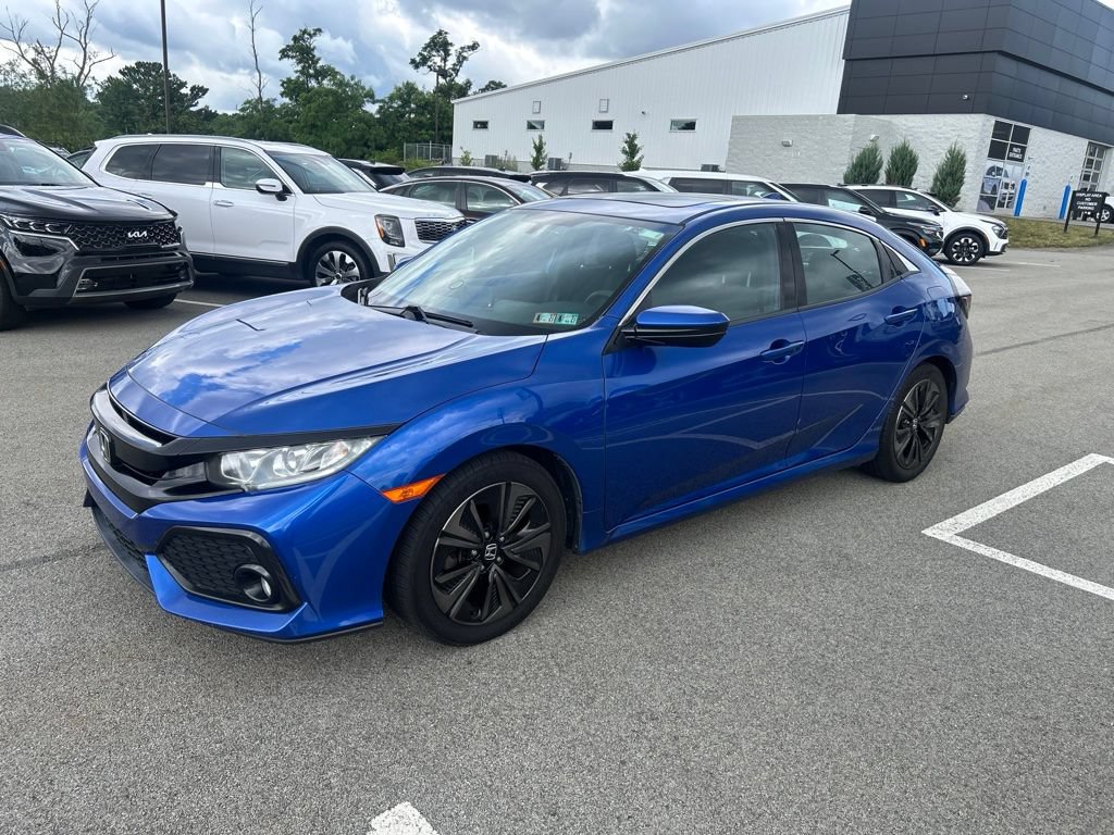 Used 2017 Honda Civic EX image 3