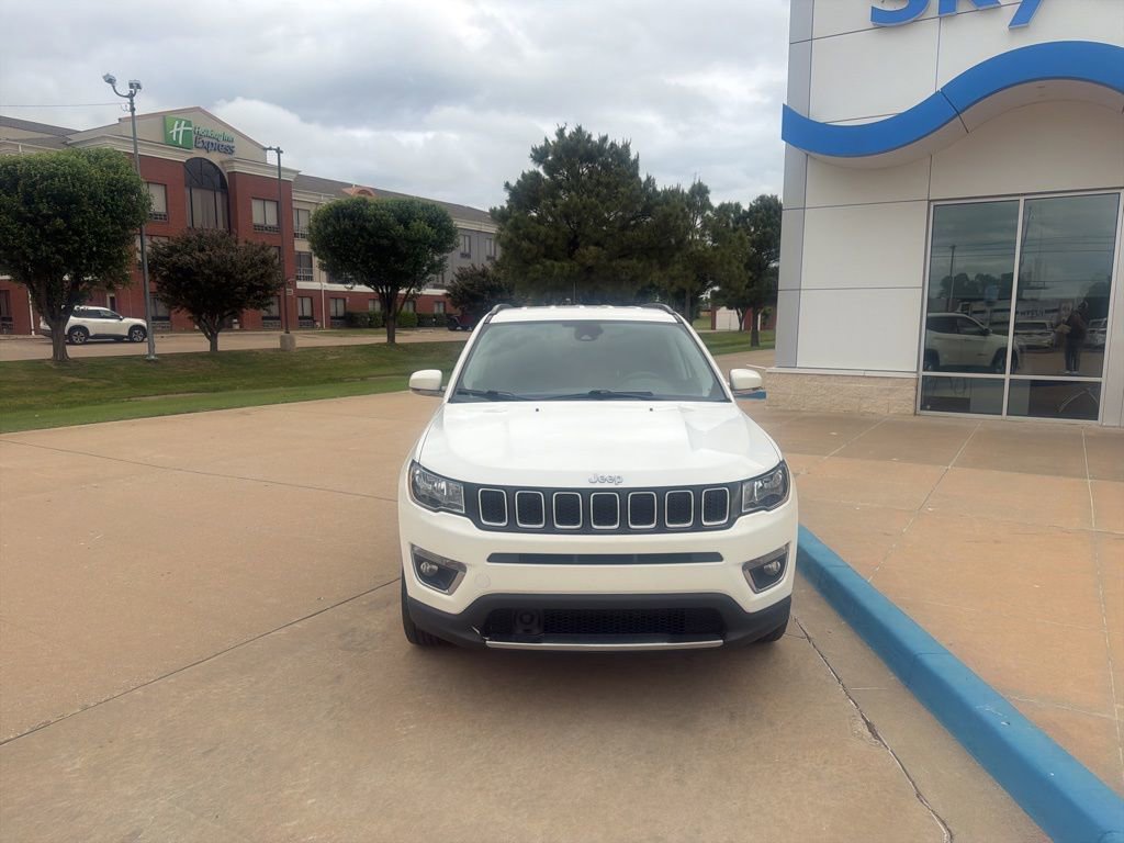 Used 2021 Jeep Compass Limited AWD/4WD image 3