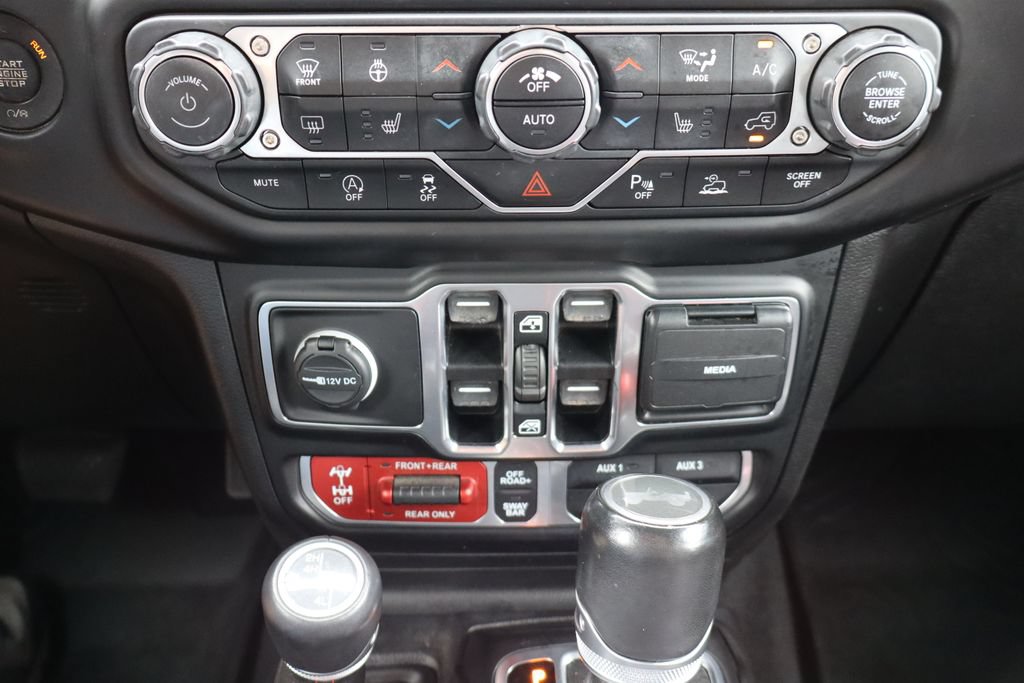 Used 2021 Jeep Wrangler Unlimited Rubicon AWD/4WD image 24