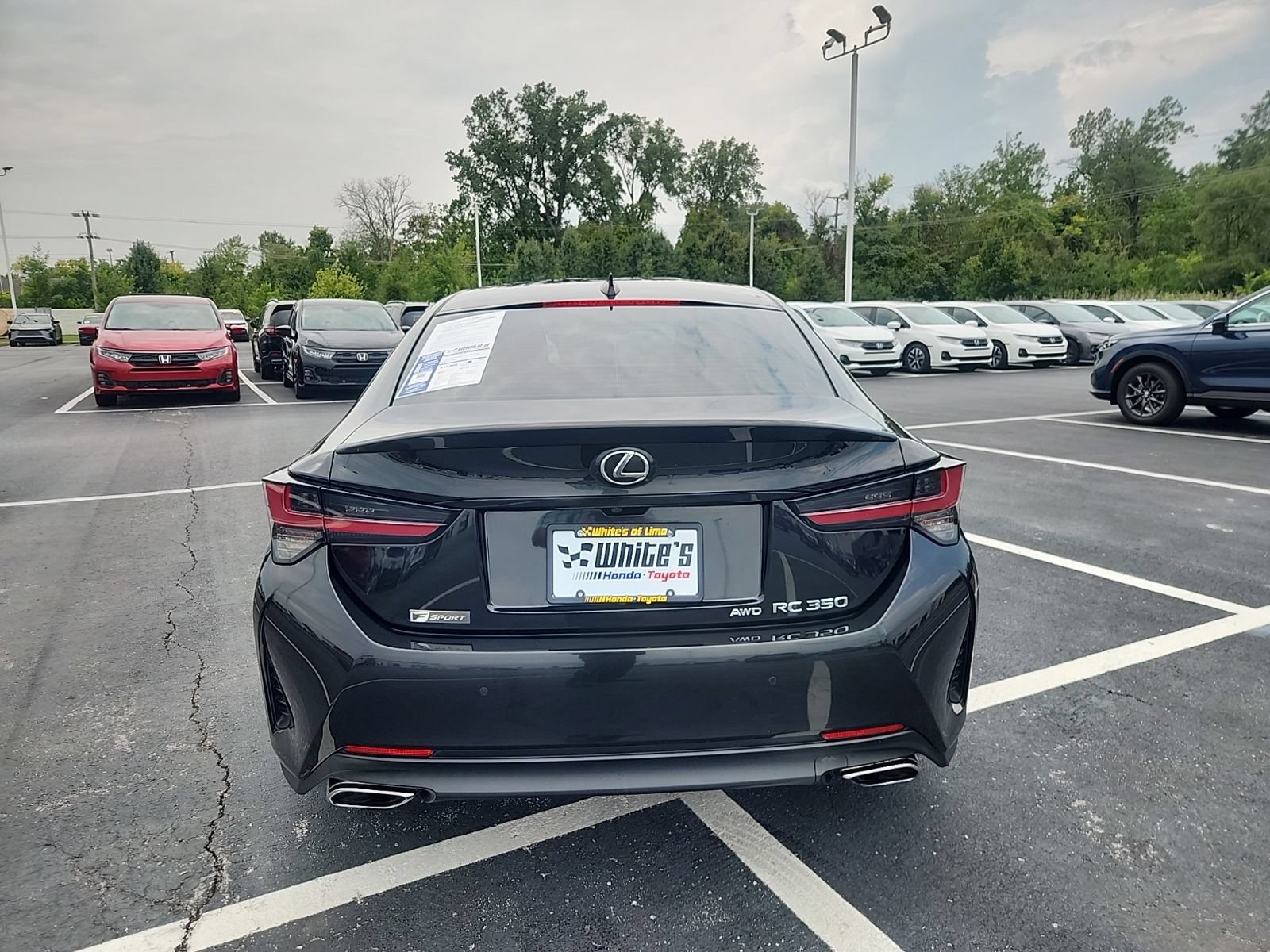 Used 2019 Lexus RC 350 F Sport w/ Accessory Package AWD/4WD image 6
