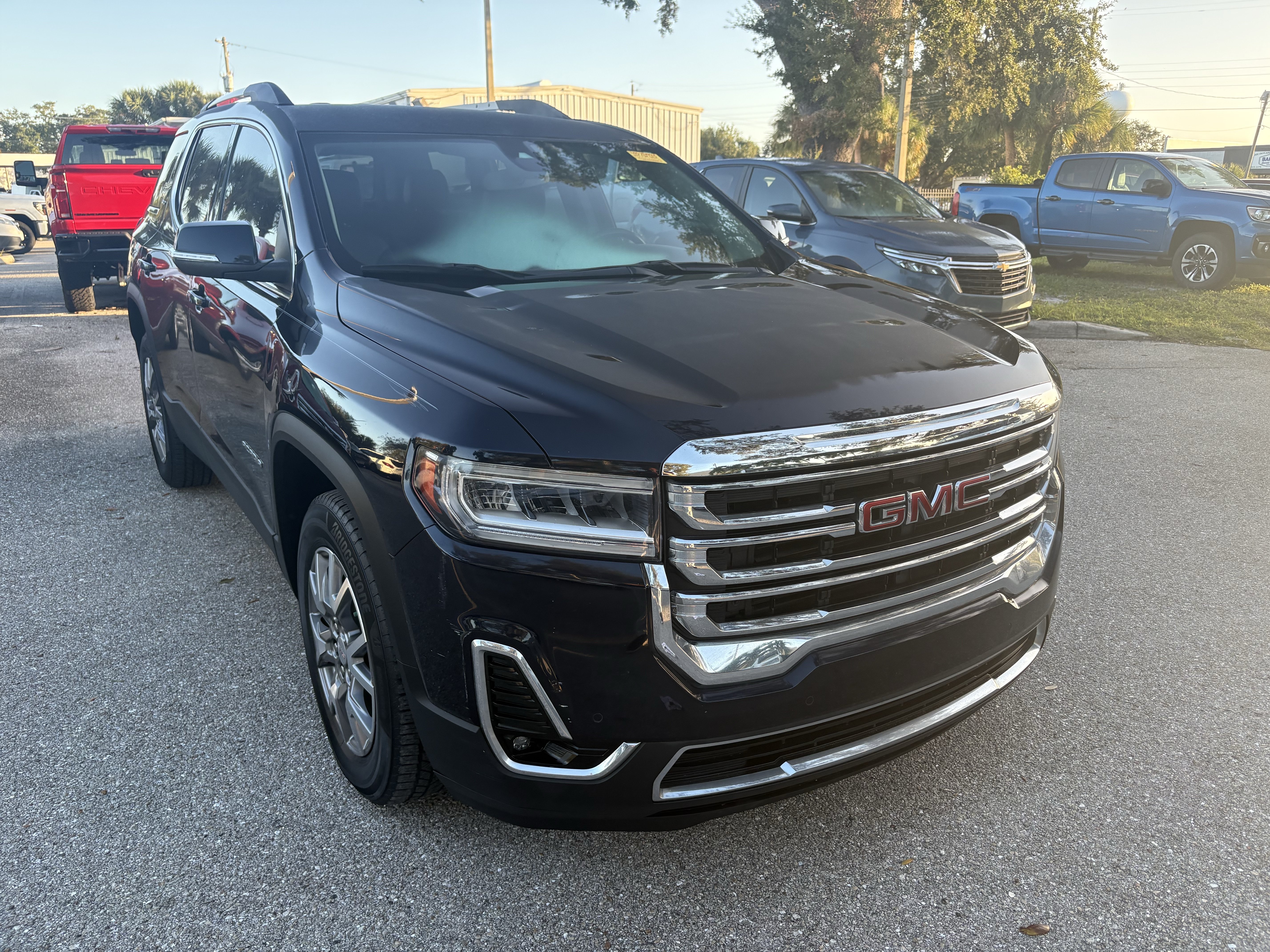 Certified 2021 GMC Acadia SLT w/ Preferred Package