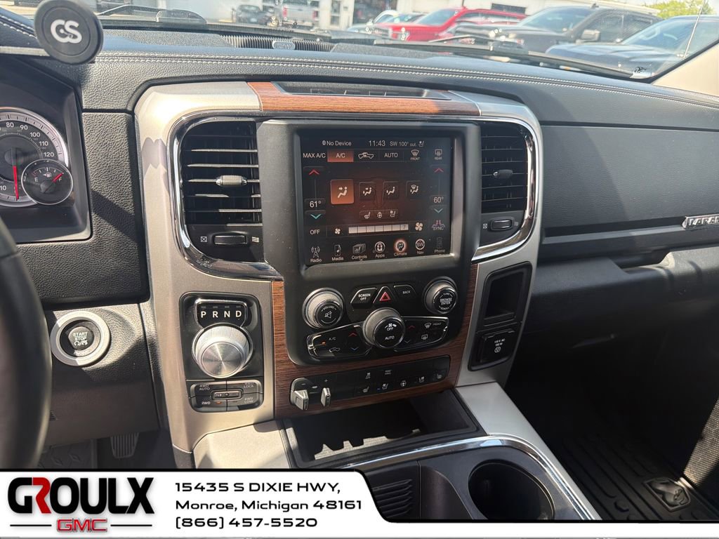 Used 2016 RAM 1500 Laramie w/ Convenience Group AWD/4WD image 18