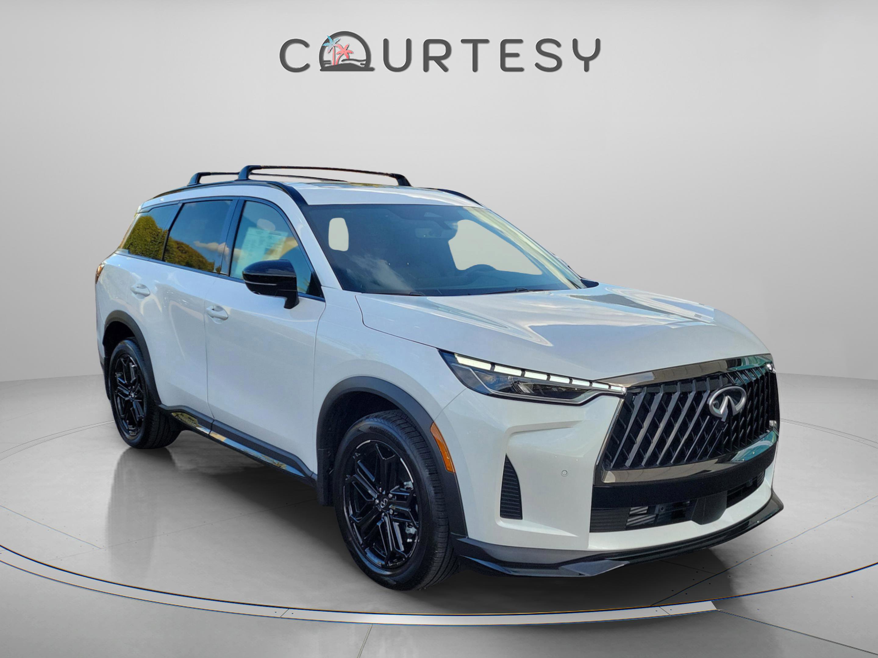 New 2026 INFINITI QX60 Sport w/ Dark Cargo Package image 4