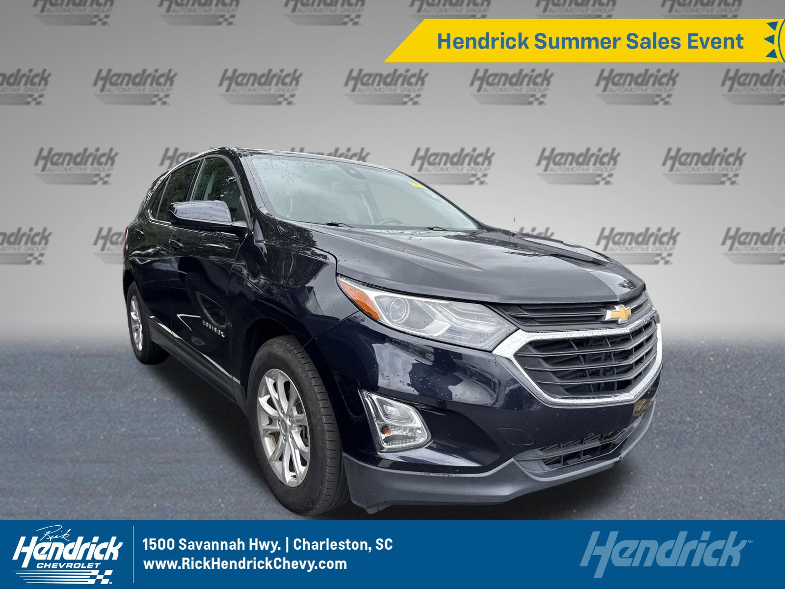Used 2020 Chevrolet Equinox LT FWD image 1