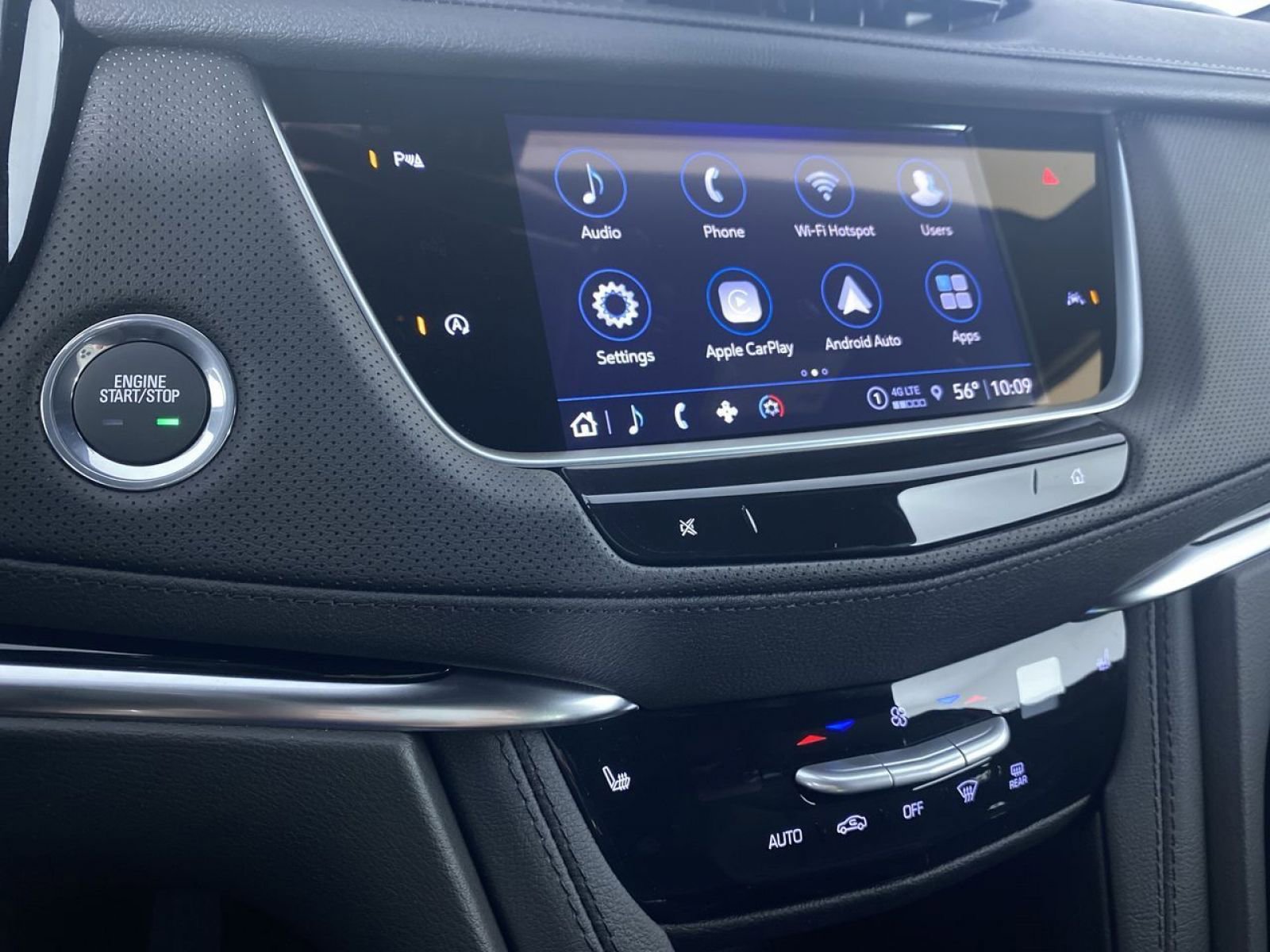 New 2025 Cadillac XT6 Luxury w/ LPO, Blue Accent Package AWD/4WD image 5