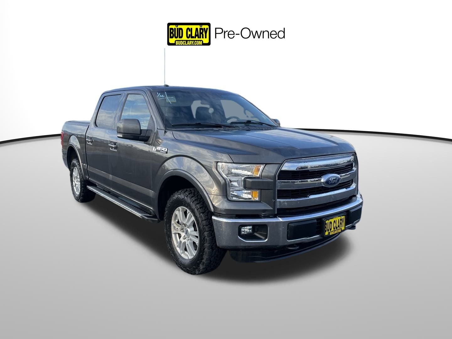 Used 2015 Ford F150 Lariat w/ Equipment Group 501A Mid image 1