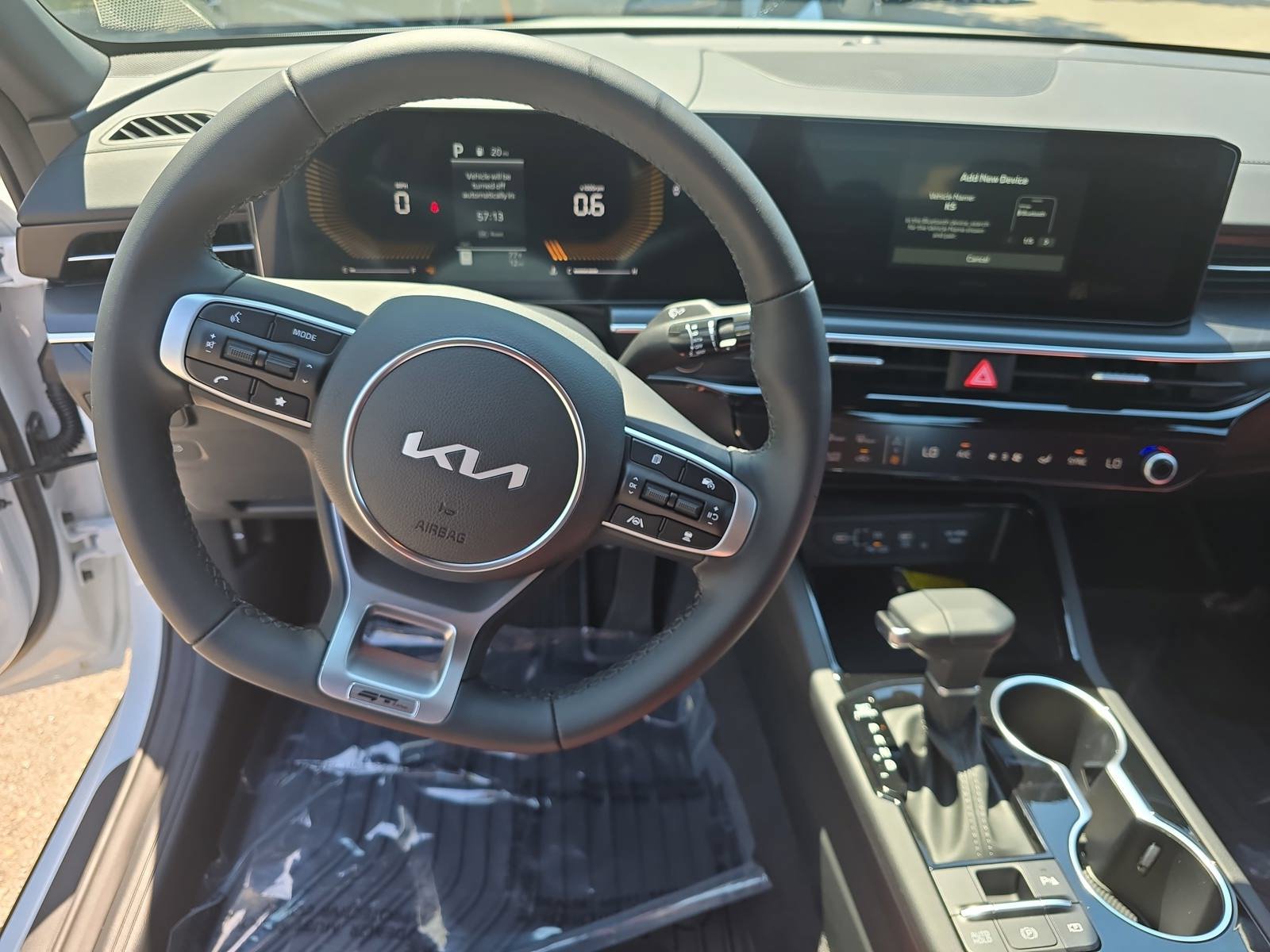 New 2026 Kia K5 GT-Line w/ GT-Line Red Interior Package FWD image 18