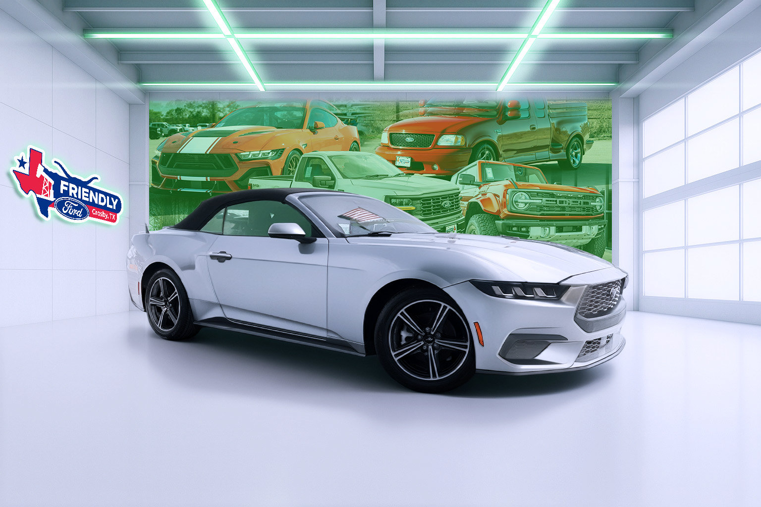 Used 2025 Ford Mustang Premium