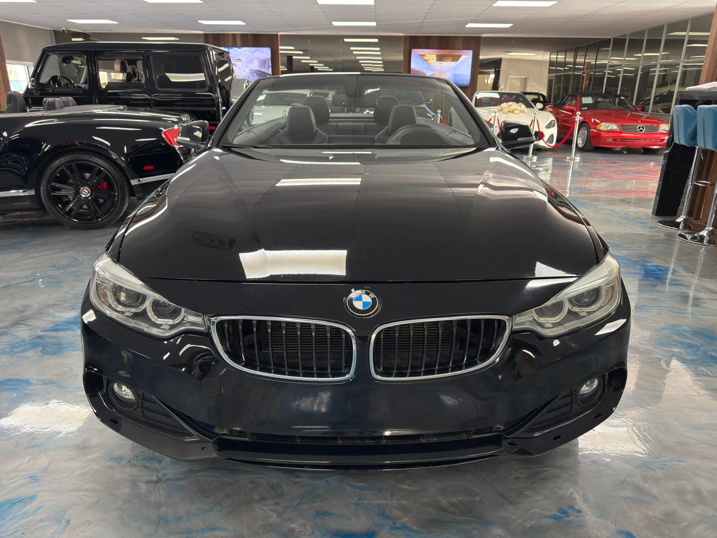Used 2016 BMW 428i 428i Convertible 2D image 4