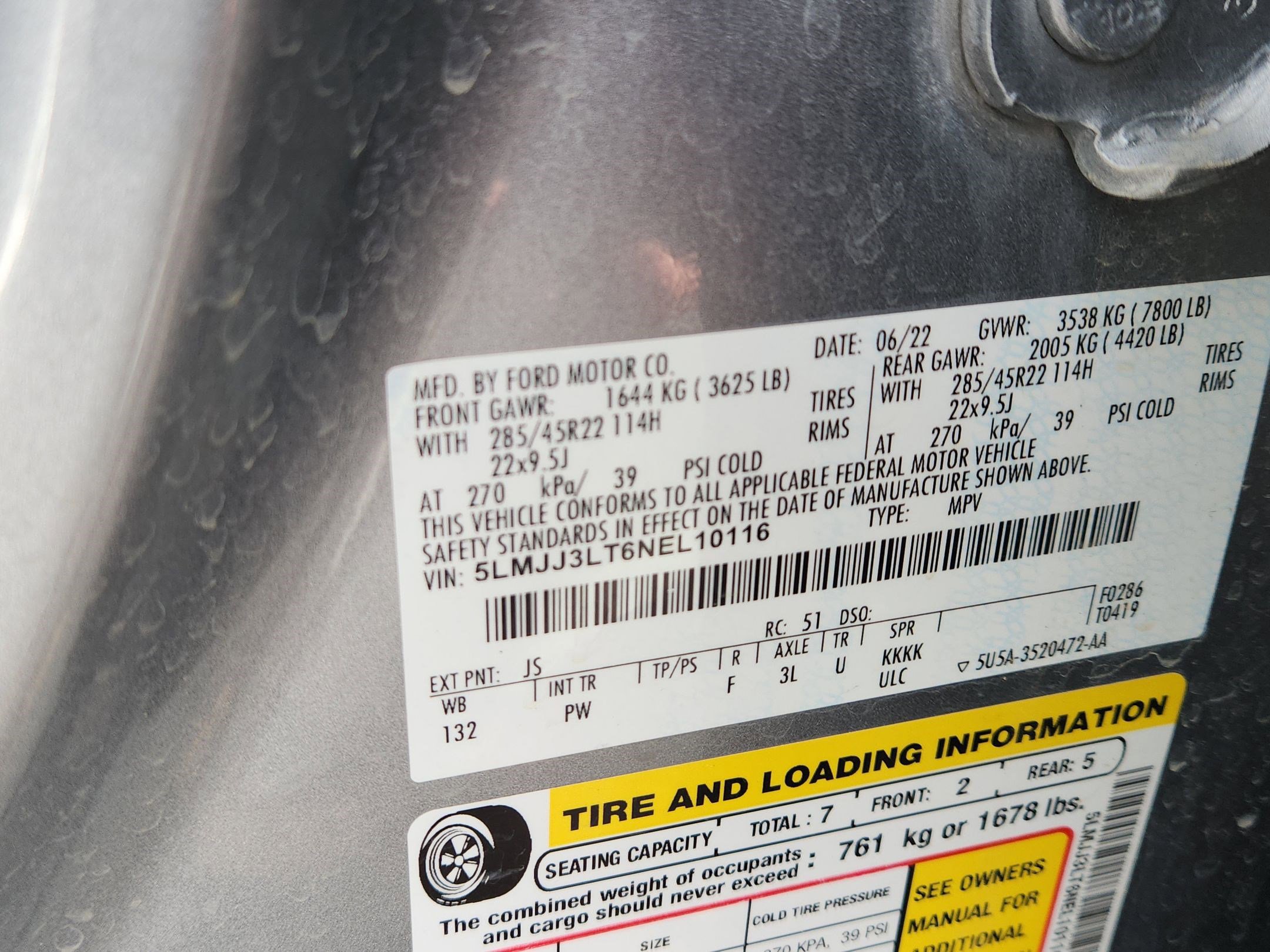 Used 2022 Lincoln Navigator L Reserve image 19