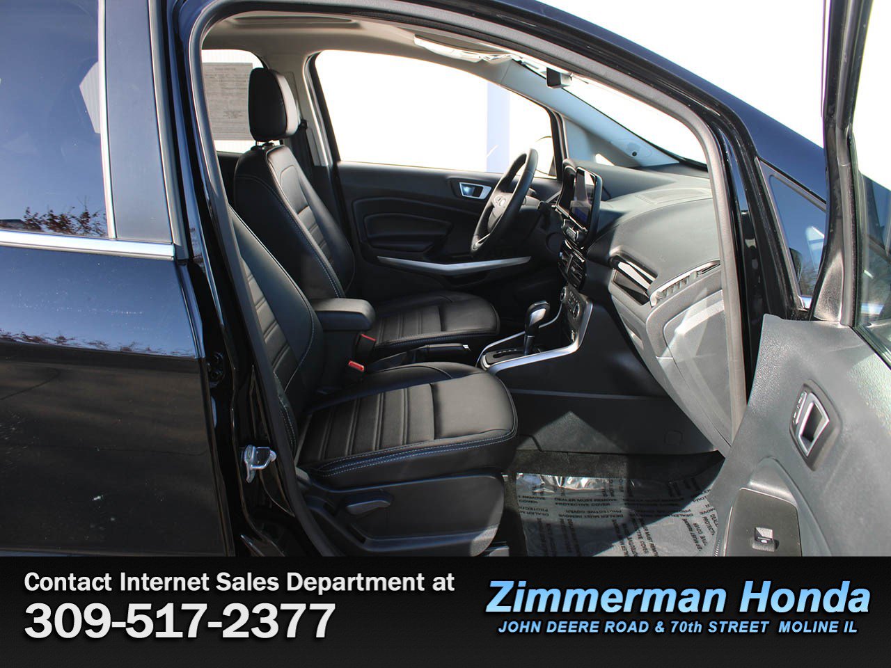 Used 2022 Ford EcoSport Titanium w/ Interior Protection Package image 19