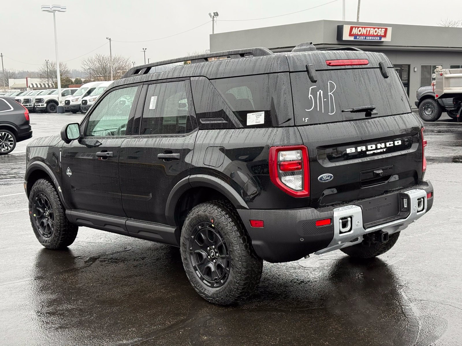 New 2025 Ford Bronco Sport Outer Banks w/ Sasquatch Outer Banks Package AWD/4WD image 3
