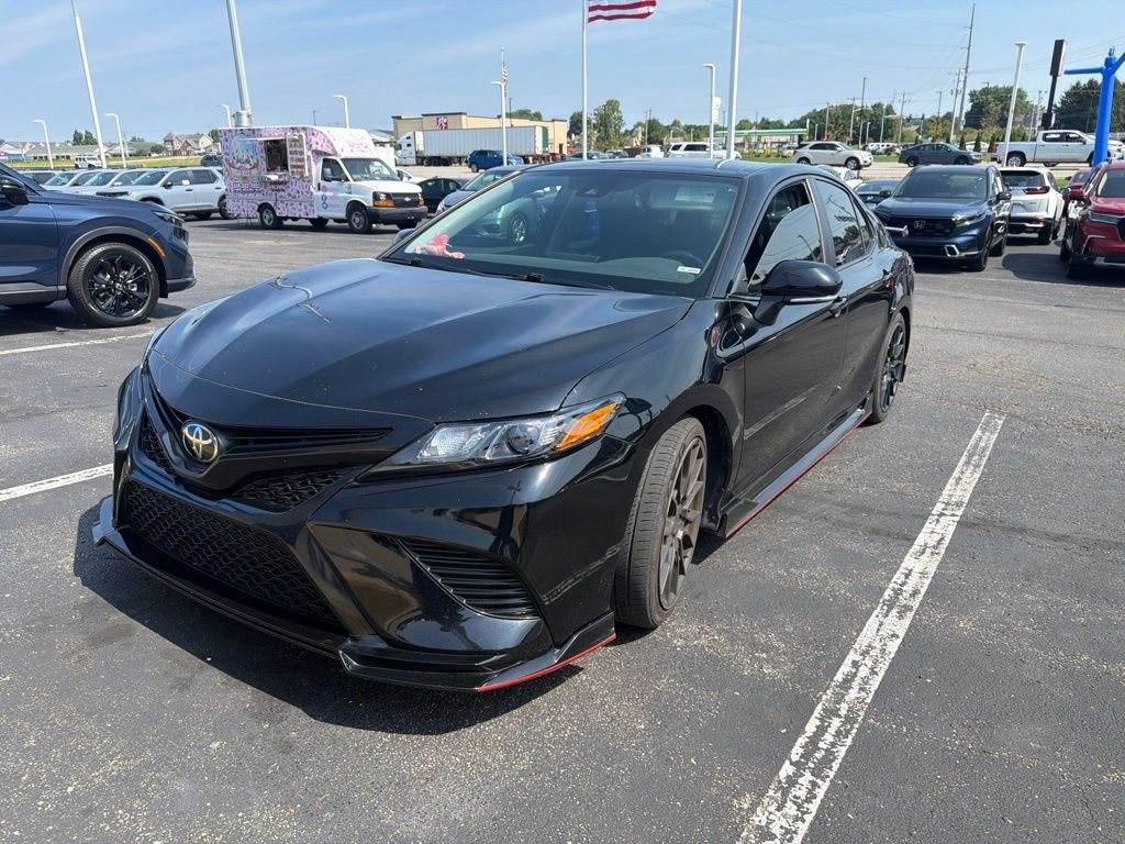 Used 2021 Toyota Camry TRD