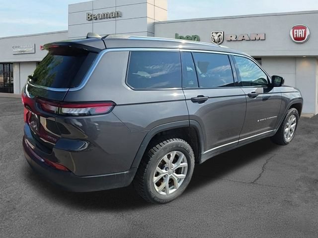 Used 2023 Jeep Grand Cherokee L Limited AWD/4WD video 3