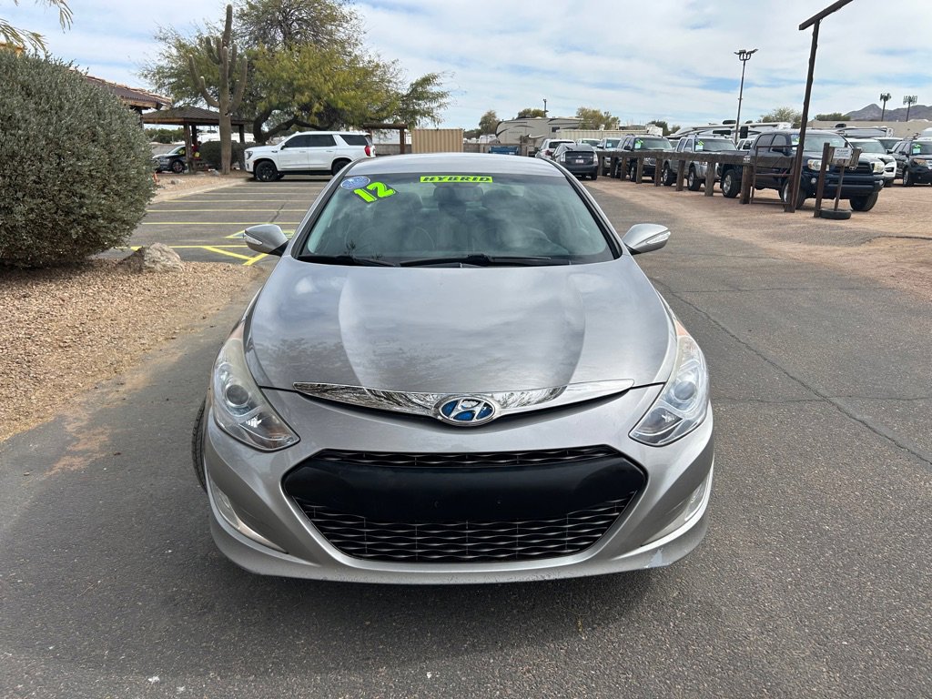 Used 2012 Hyundai Sonata Limited w/ Leather Pkg FWD image 8