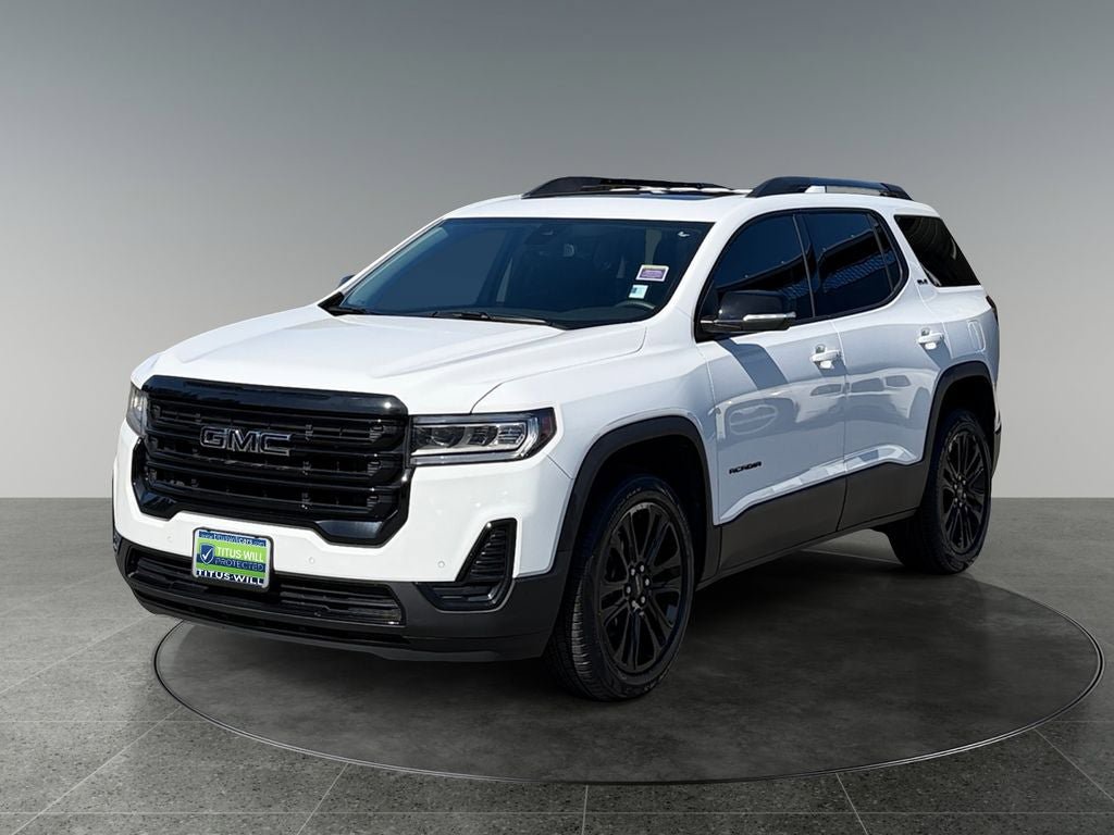 Used 2022 GMC Acadia SLE w/ Driver Convenience Package AWD/4WD image 4