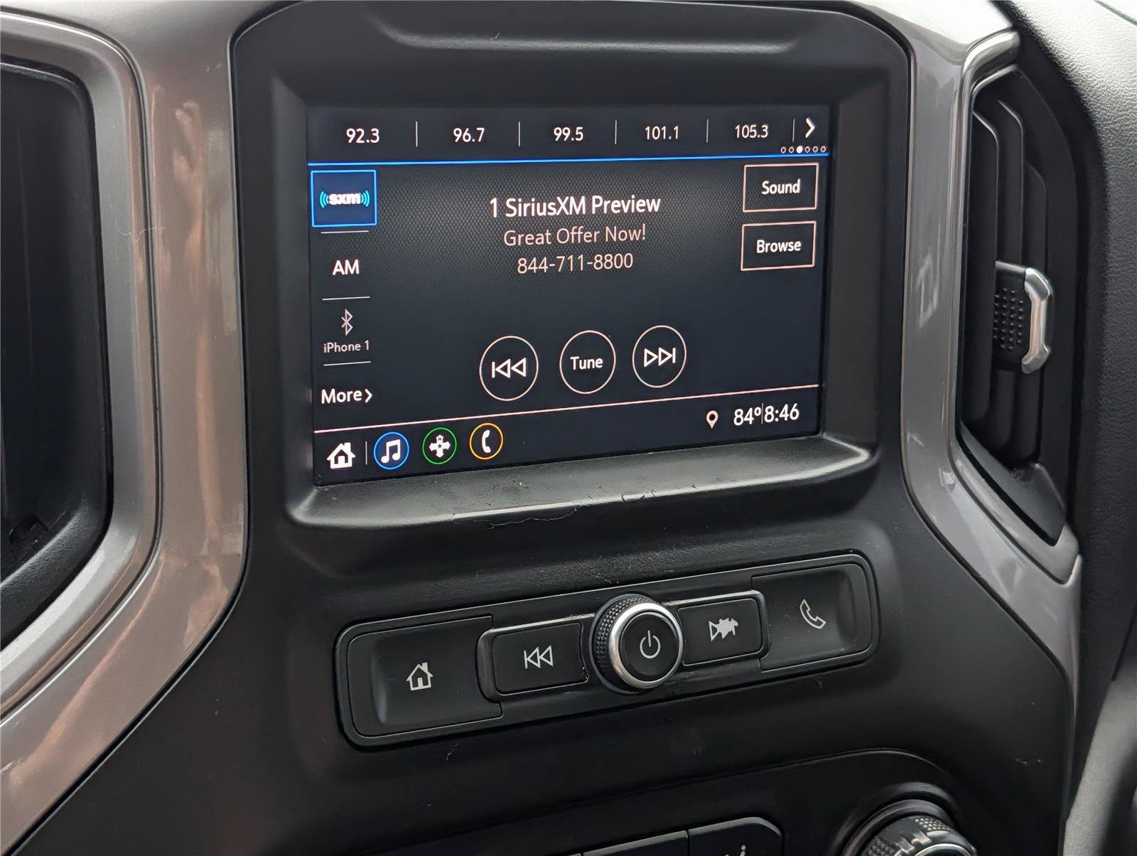 Used 2020 Chevrolet Silverado 2500 Custom w/ Custom Value Package AWD/4WD image 16