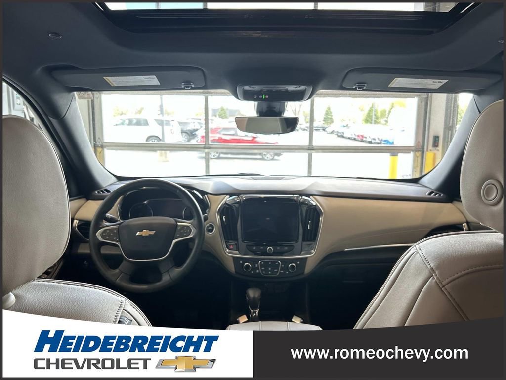 Used 2023 Chevrolet Traverse Premier w/ LPO, Floor Liner Package AWD/4WD image 16