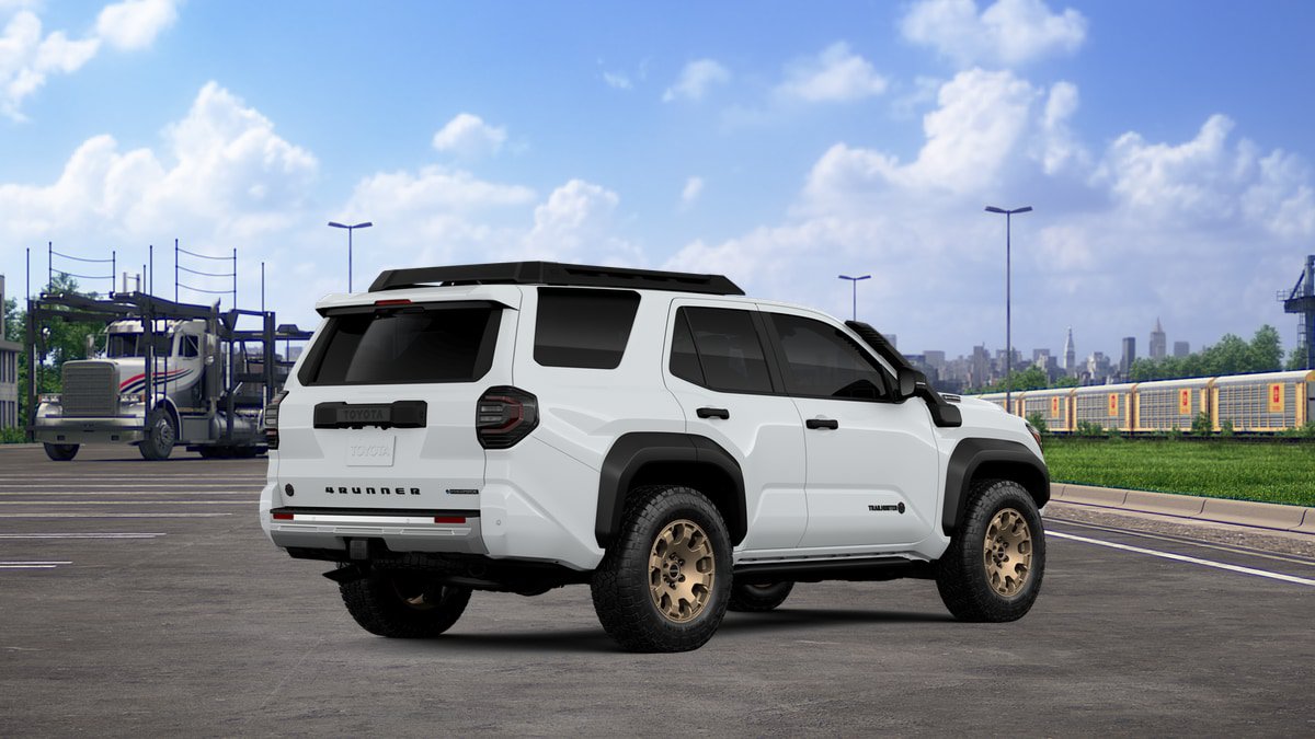 New 2026 Toyota 4Runner Trailhunter AWD/4WD image 10
