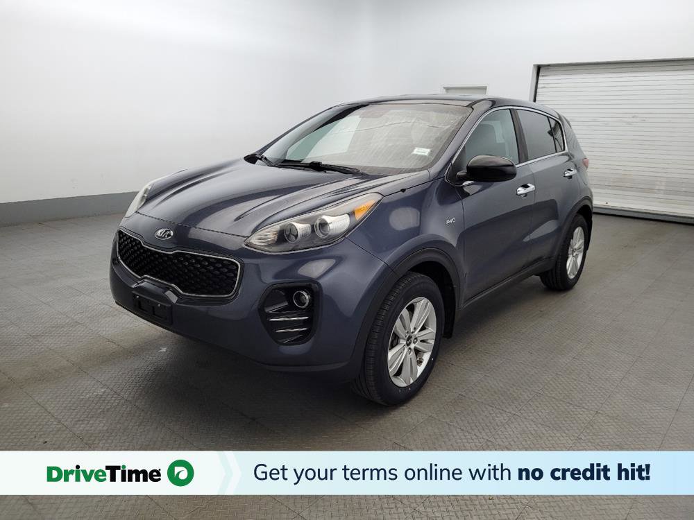 Used 2017 Kia Sportage LX