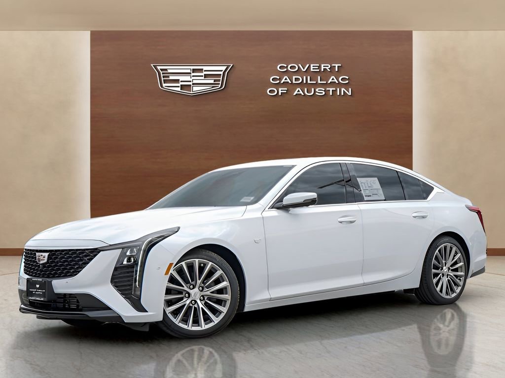 New 2026 Cadillac CT5 Premium Luxury image 1