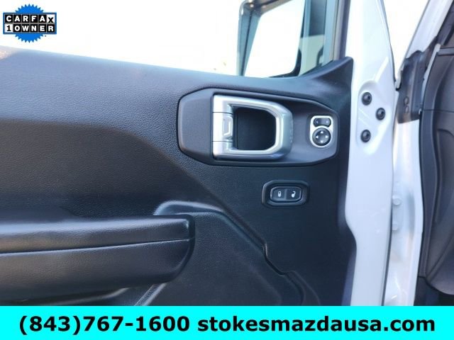 Used 2020 Jeep Wrangler Unlimited Willys image 15