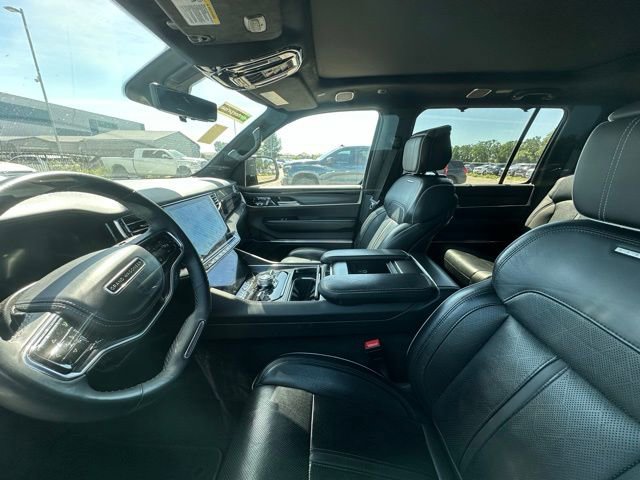 Used 2024 Jeep Grand Wagoneer L Series II w/ Quick Order Packagew 28T image 8