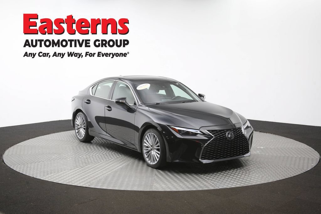 Used 2022 Lexus IS 300 AWD w/ Premium Package image 51