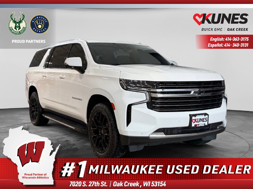 Used 2022 Chevrolet Suburban LT w/ Luxury Package