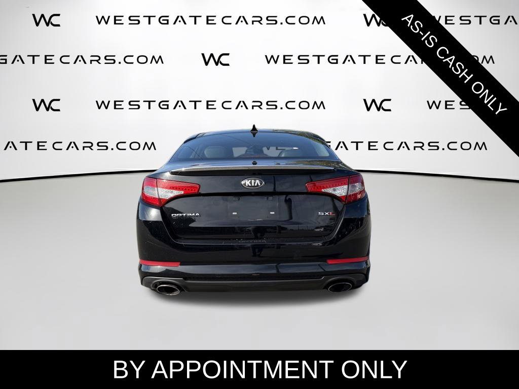 Used 2013 Kia Optima SX w/ Limited Pkg FWD image 4