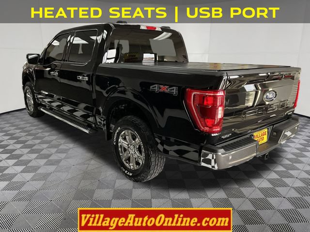 Used 2023 Ford F150 XLT w/ Equipment Group 302A High AWD/4WD image 2